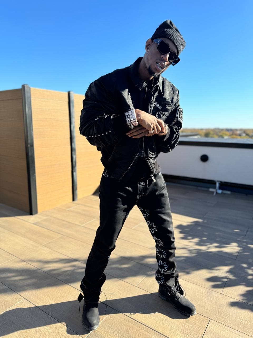 portrait of Premo