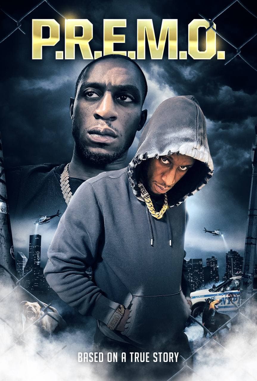 P.R.E.M.O — official film poster